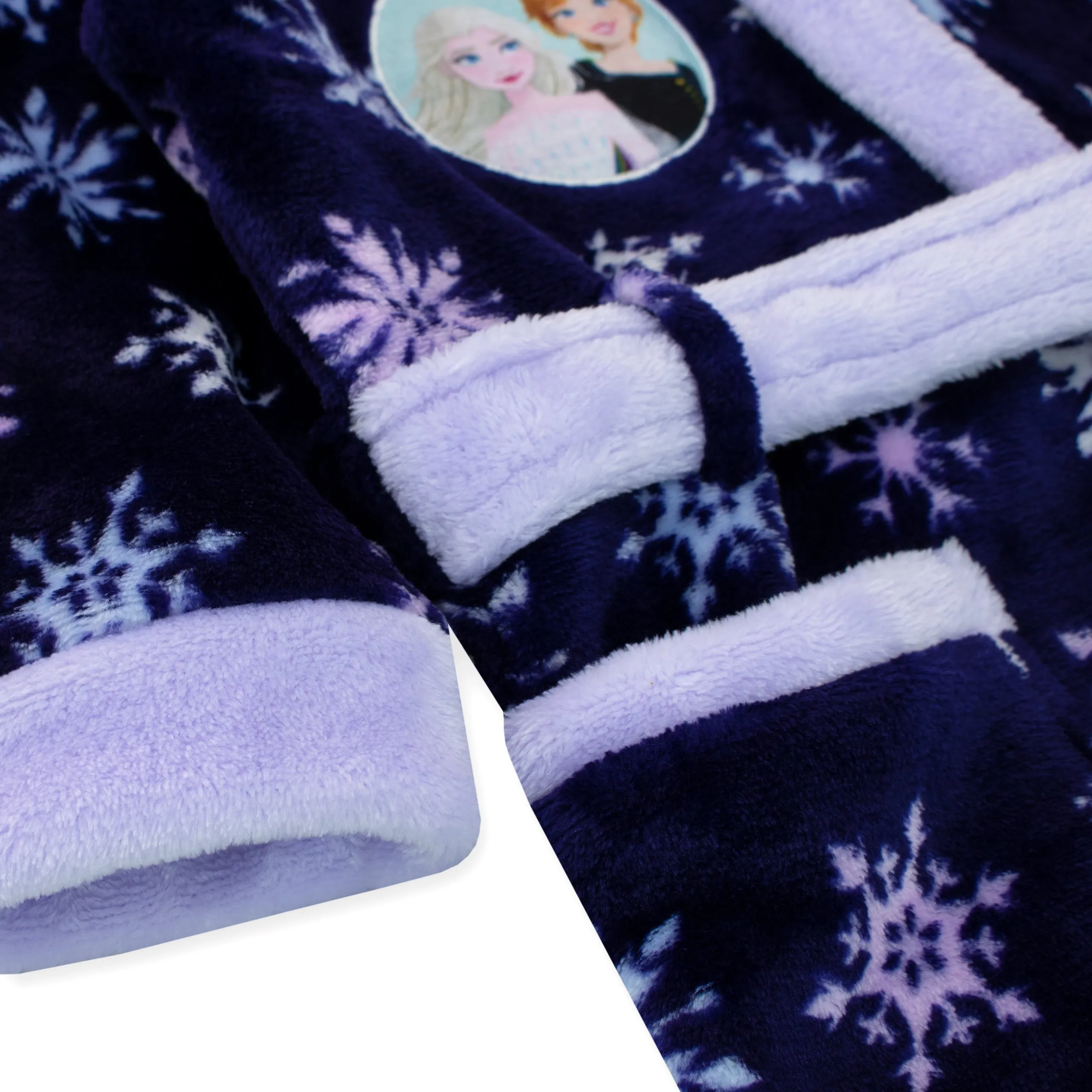 Disney Frozen Anna And Elsa Dressing Gown