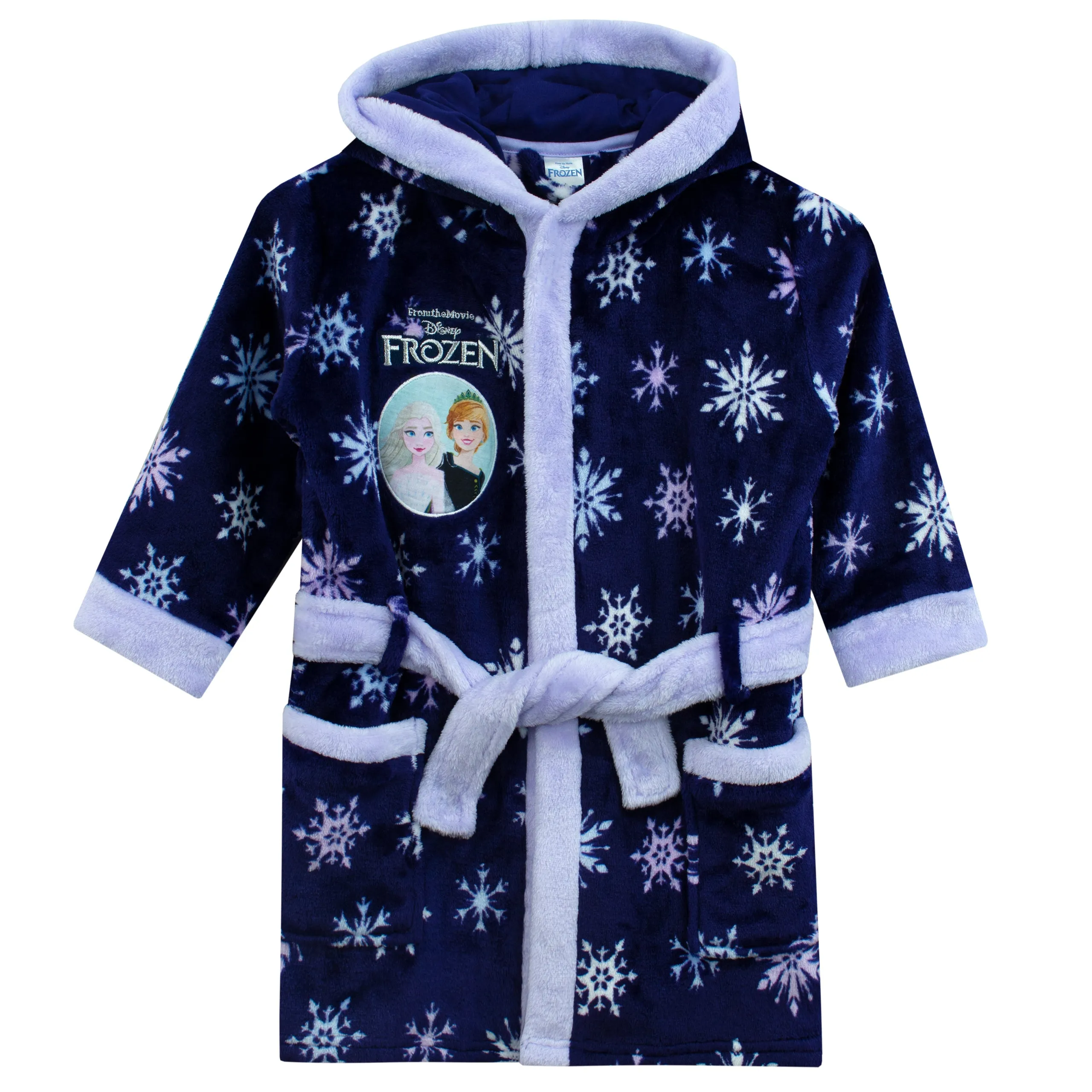 Disney Frozen Anna And Elsa Dressing Gown