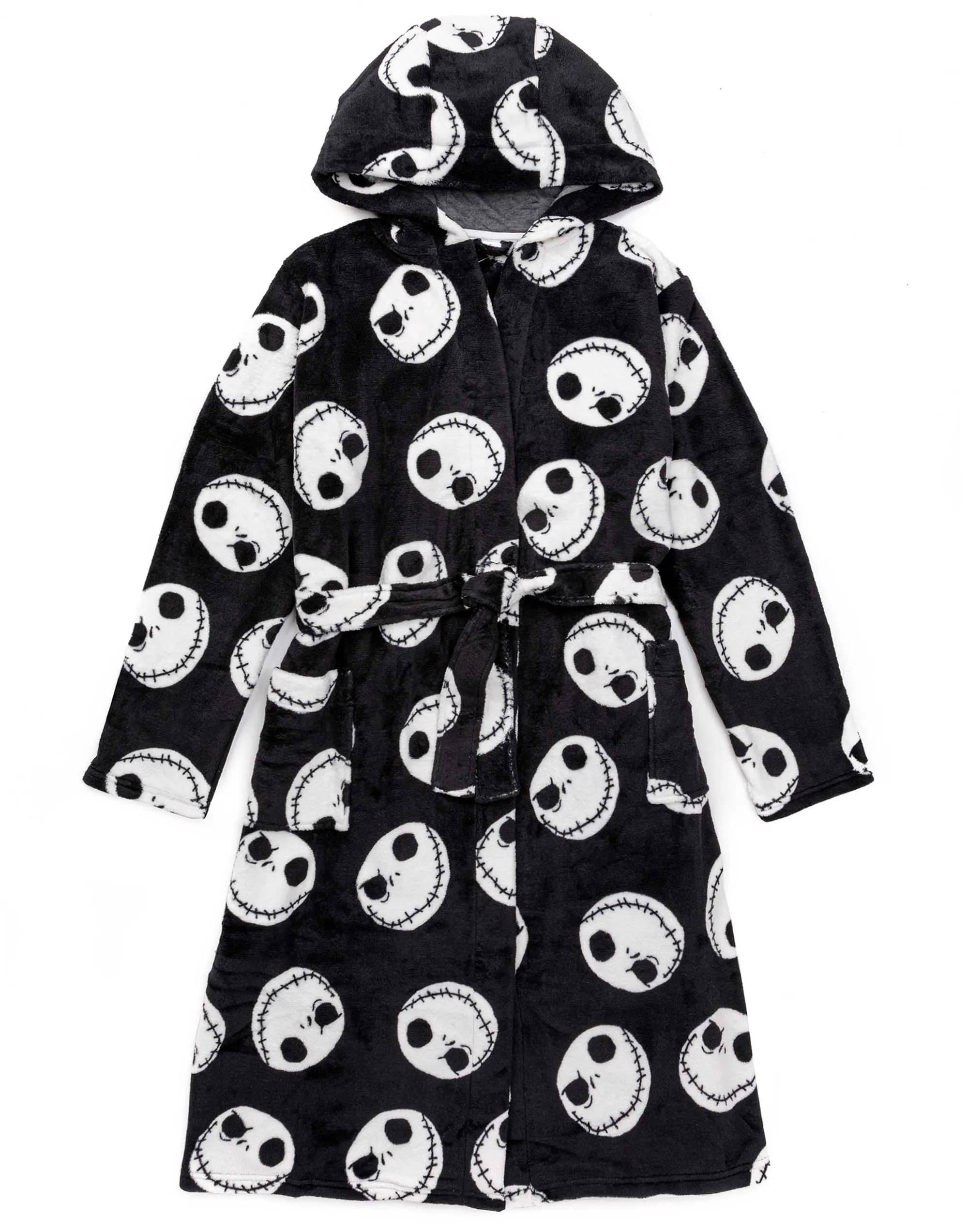 Disney The Nightmare Before Christmas Dressing Gown - Womens - Black