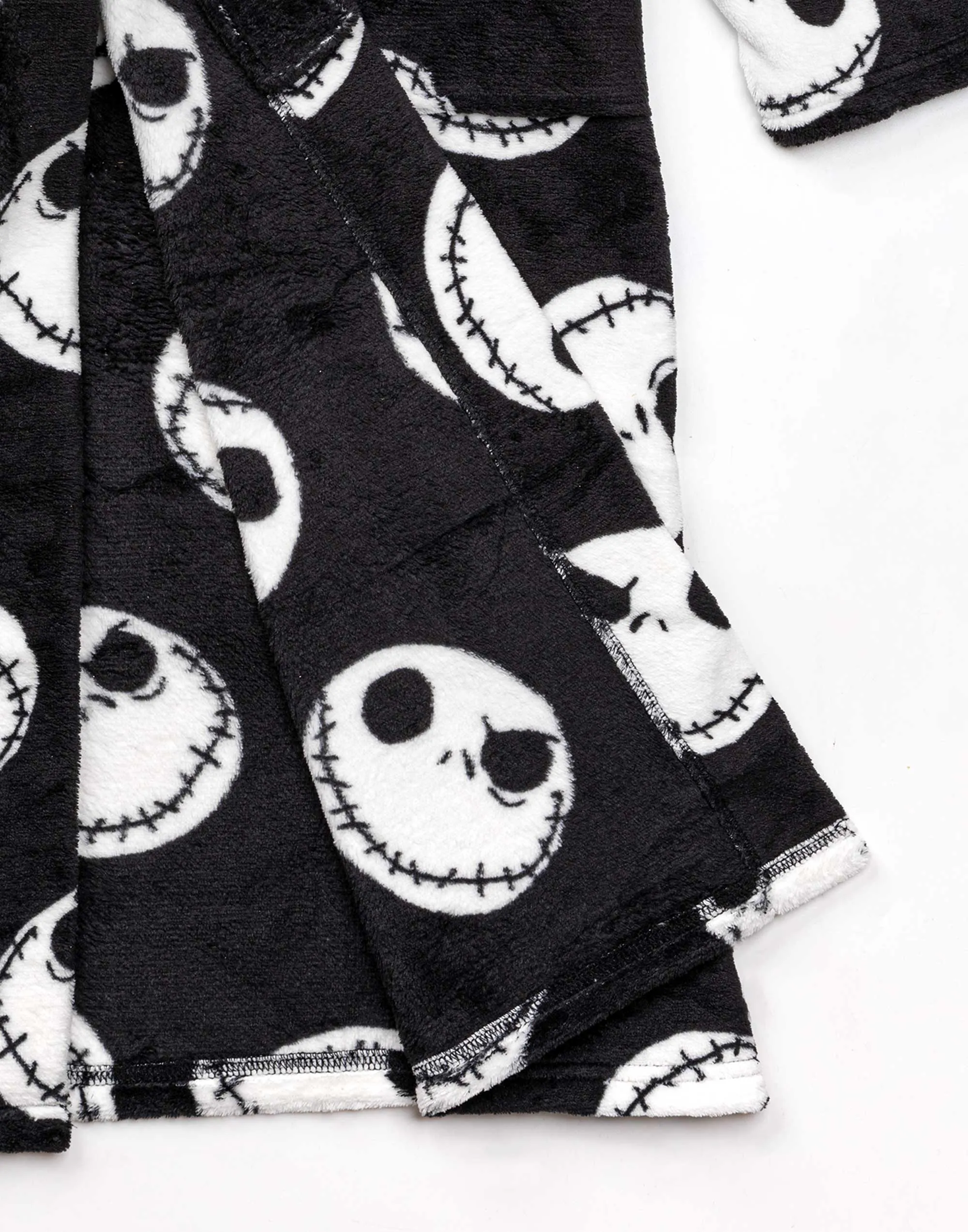 Disney The Nightmare Before Christmas Jack Skellington Dressing Gown - Mens - Black