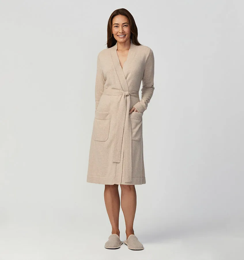 Donna Cashmere Robe