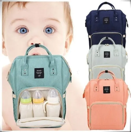 Double Shoulder Mummy Maternity Nappy Bag