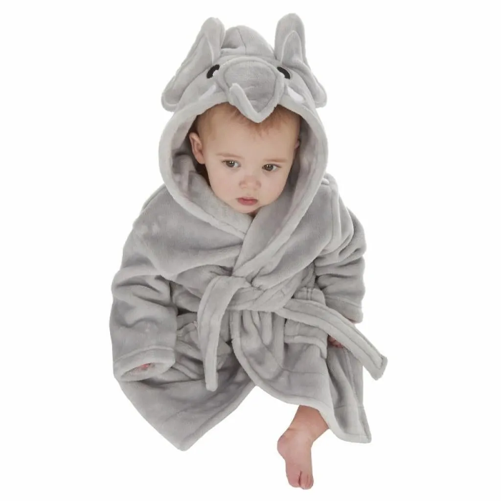 Dressing Gown Bath Robe 'Elephant'