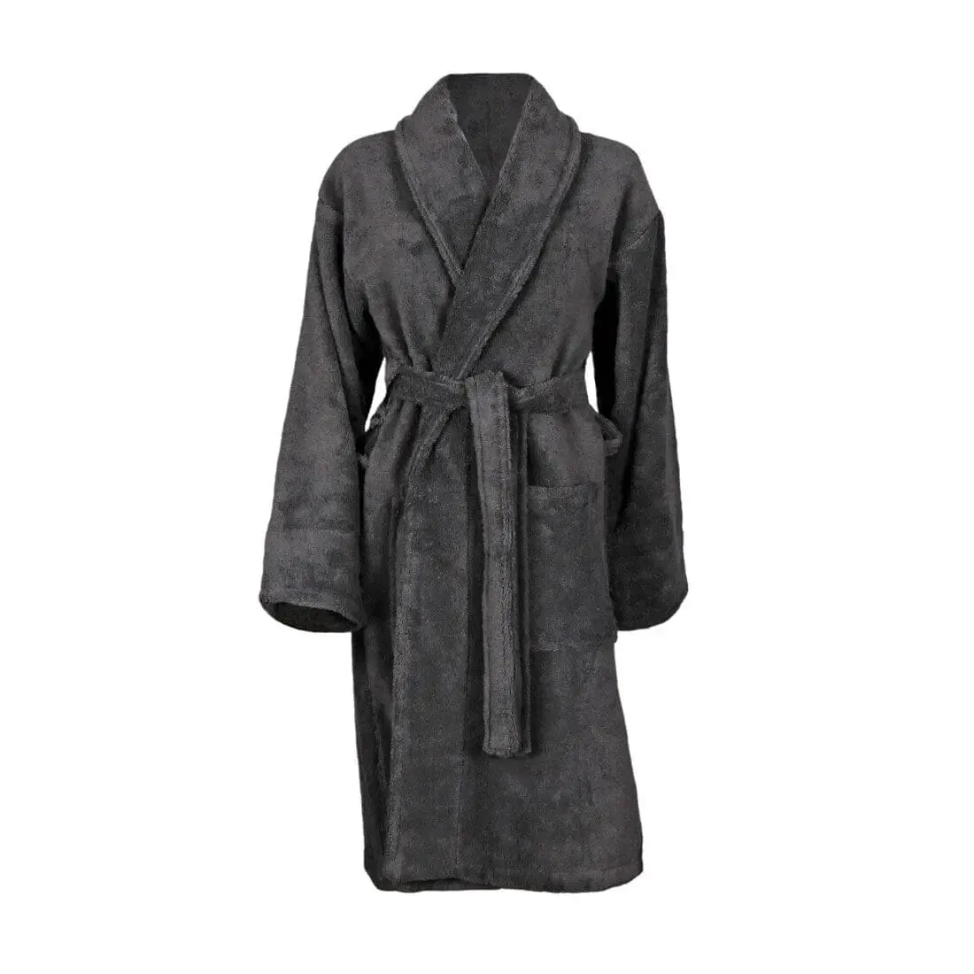 Egyptian Cotton Shawl Collar Bathrobe 550gsm