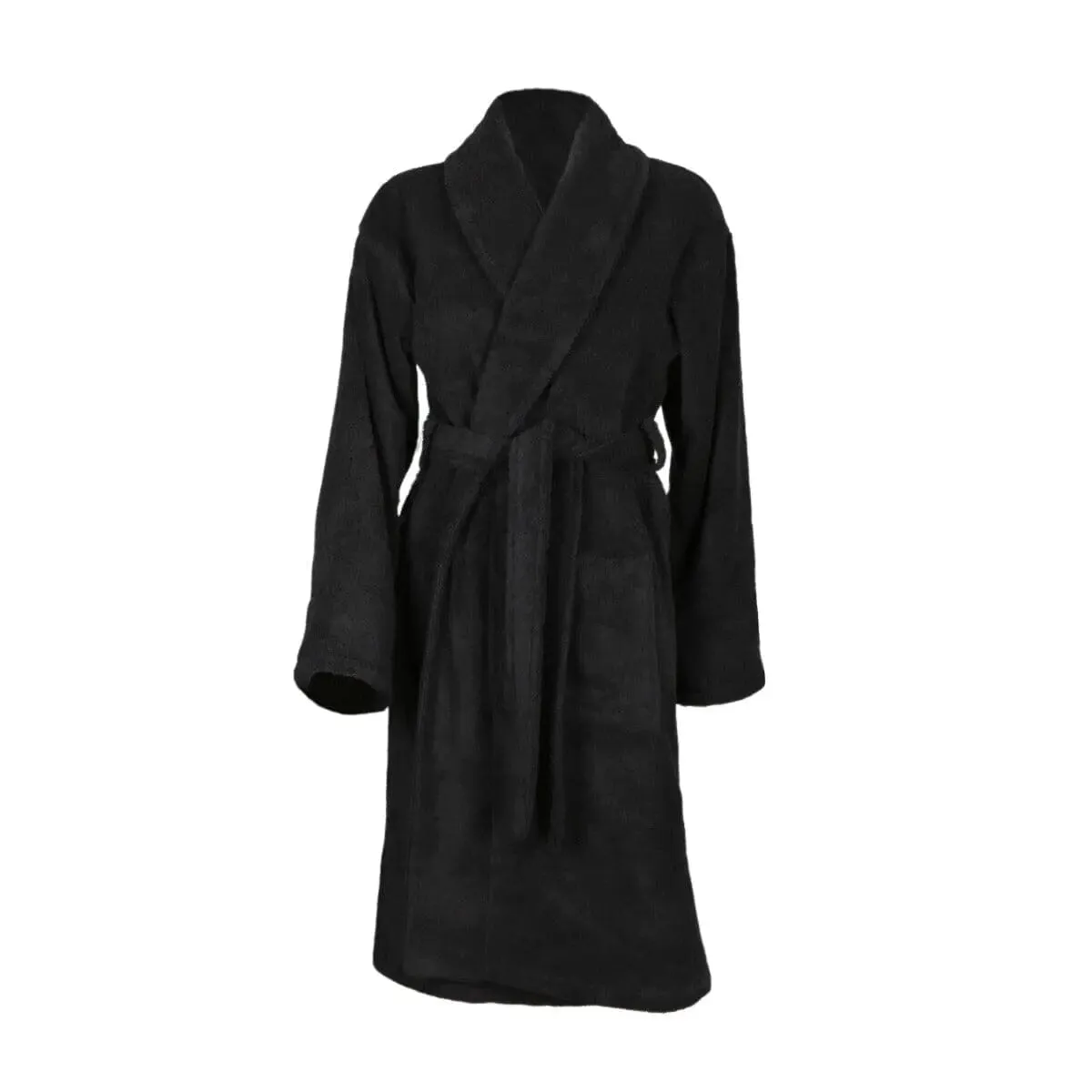 Egyptian Cotton Shawl Collar Bathrobe 550gsm