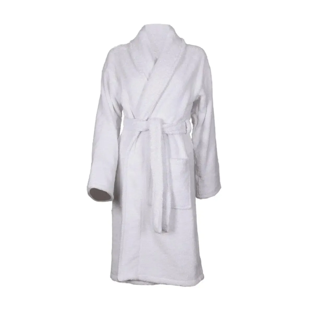 Egyptian Cotton Shawl Collar Bathrobe 550gsm