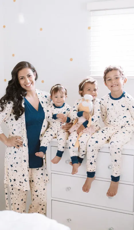 Everly Grey | 5-Piece Pajama Set | Twinkle