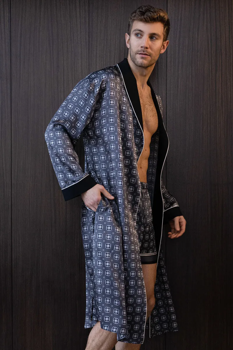 Farris Silk Robe