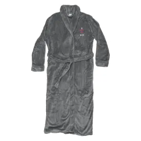 FIJI Personalized Charcoal Ultra Soft Robe