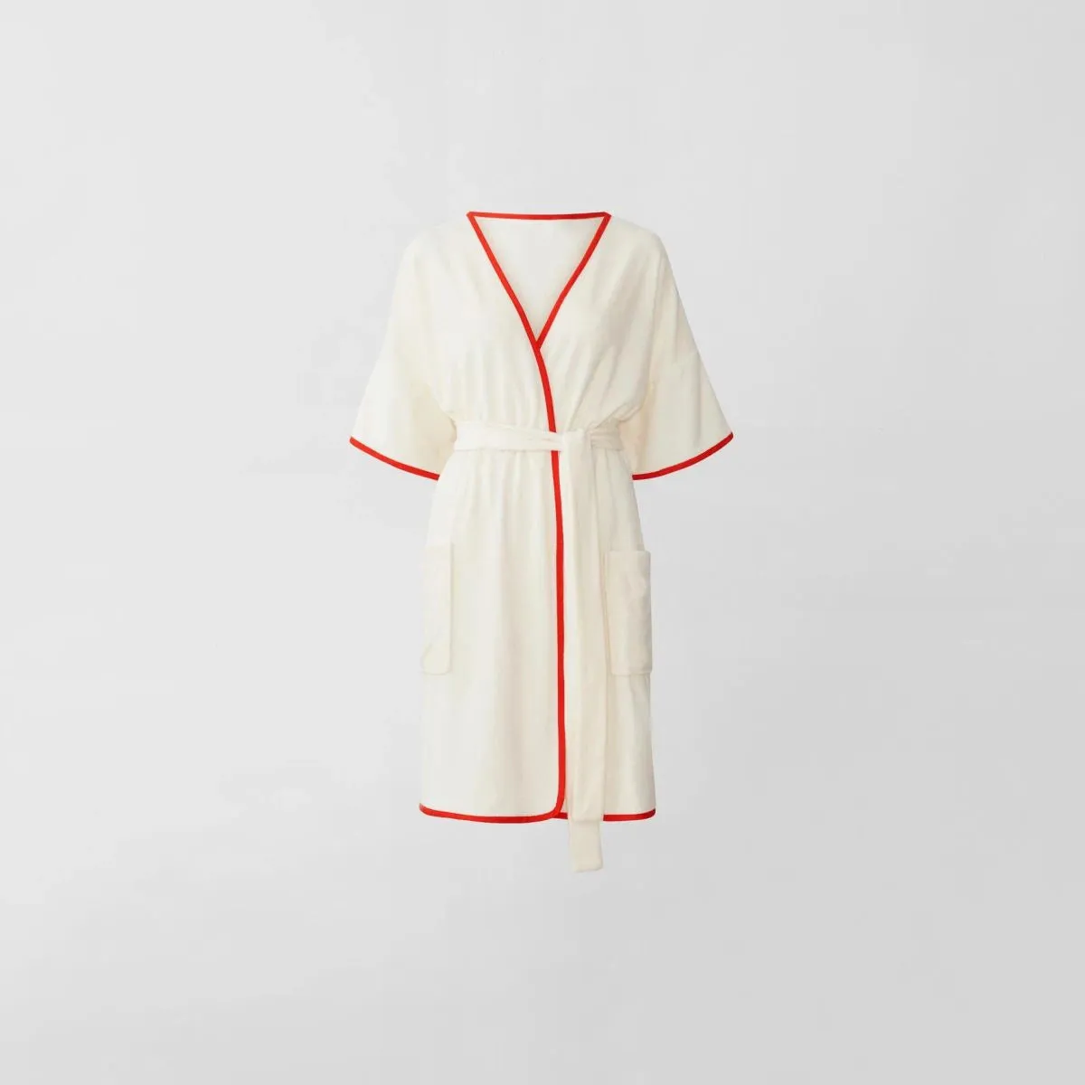 Freddie Robe in Salt by Sheridan