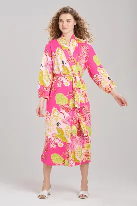 Geisha Garden Knit Robe