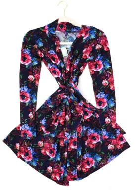 Gigi and Max Gabriella Floral Mommy Robe