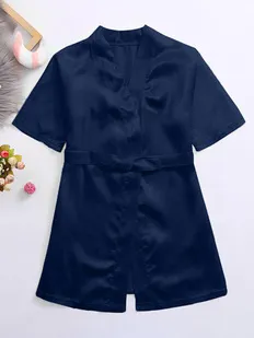 Girls Birthday Girl" Satin Robe