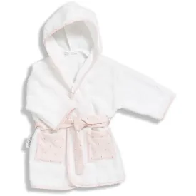 Gloop Bath Robe 12-24m (Blush Rose)