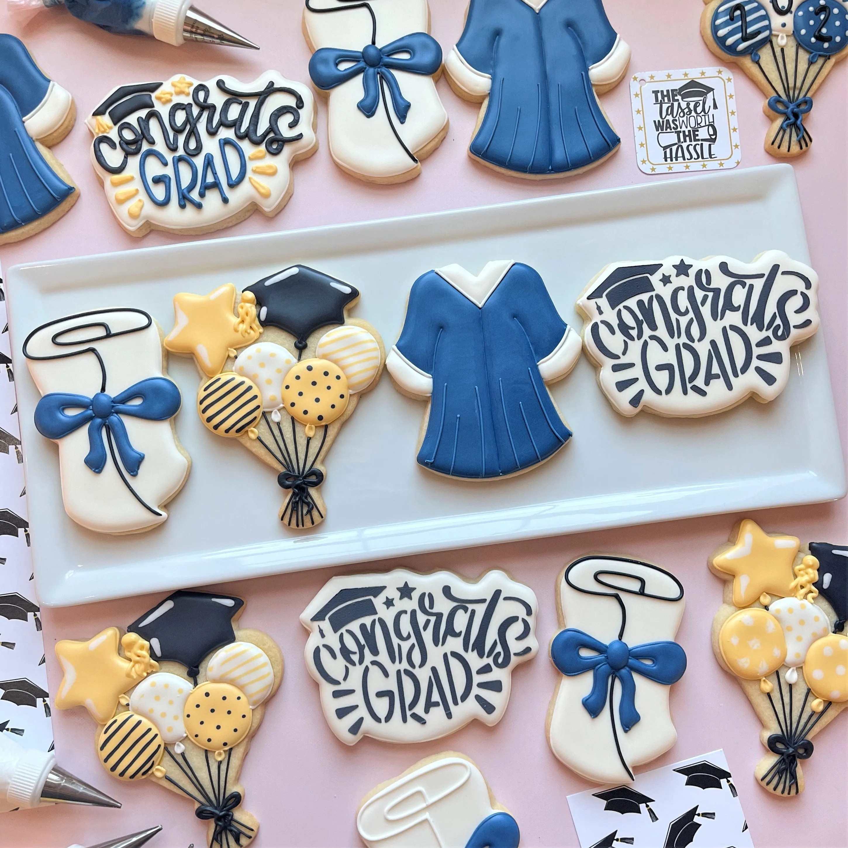 Graduation Robe Cookie Cutter