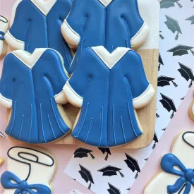 Graduation Robe Cookie Cutter