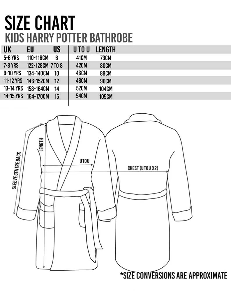 Harry Potter Children's Dressing Gown