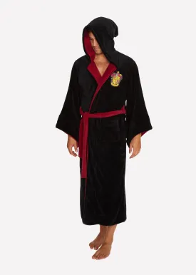 Harry Potter Gryffindor House Men's Bathrobe