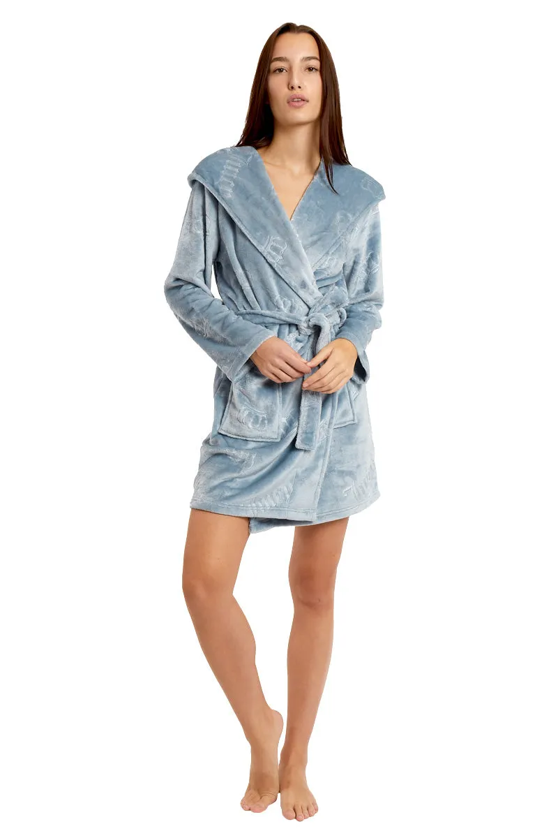 Hooded Luxe Plush Robe