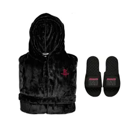 Houston Rockets Dad Robe Bundle