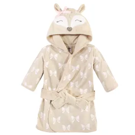 Hudson Baby Cotton Rich Bathrobe, Fawn