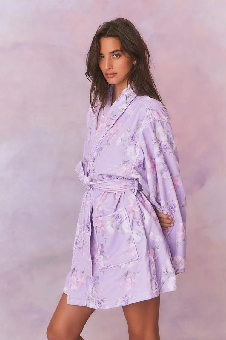 Indie Cotton Bath Robe