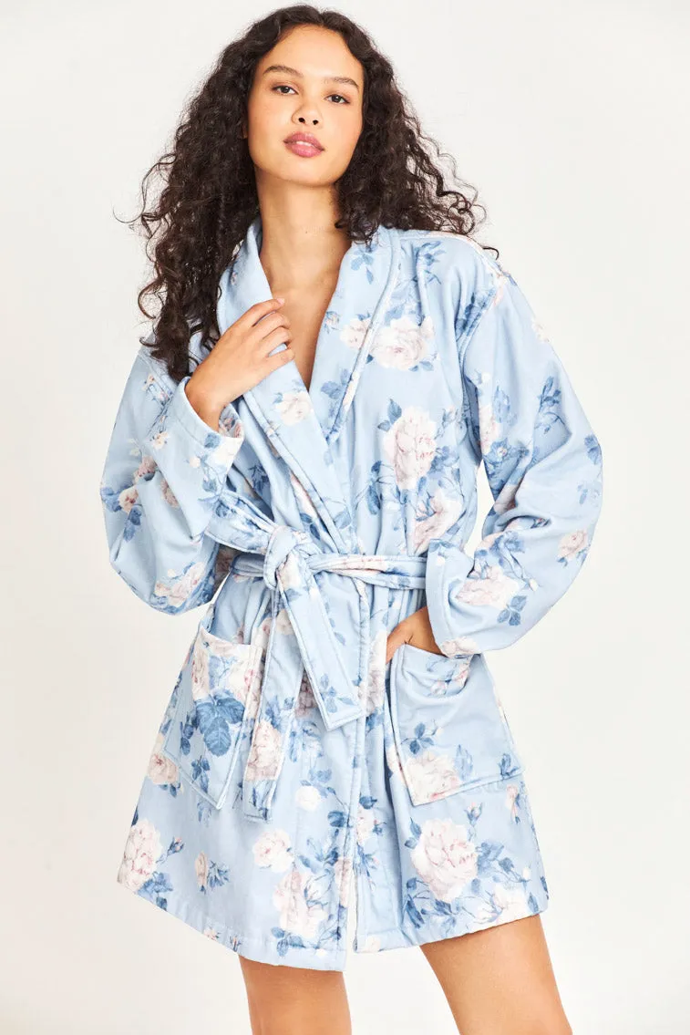 Indie Cotton Bath Robe