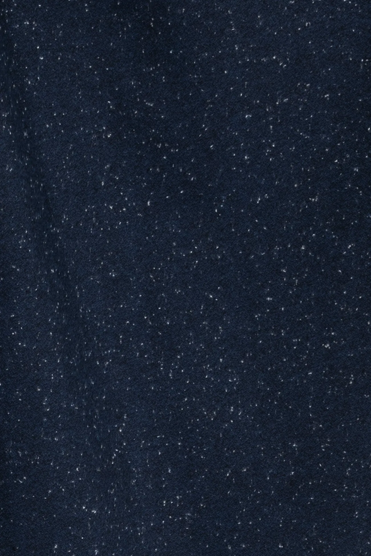 Indigo Blue Speckles Cotton Flannel Woven