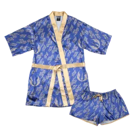 Jedi Satin Robe Pajama Set