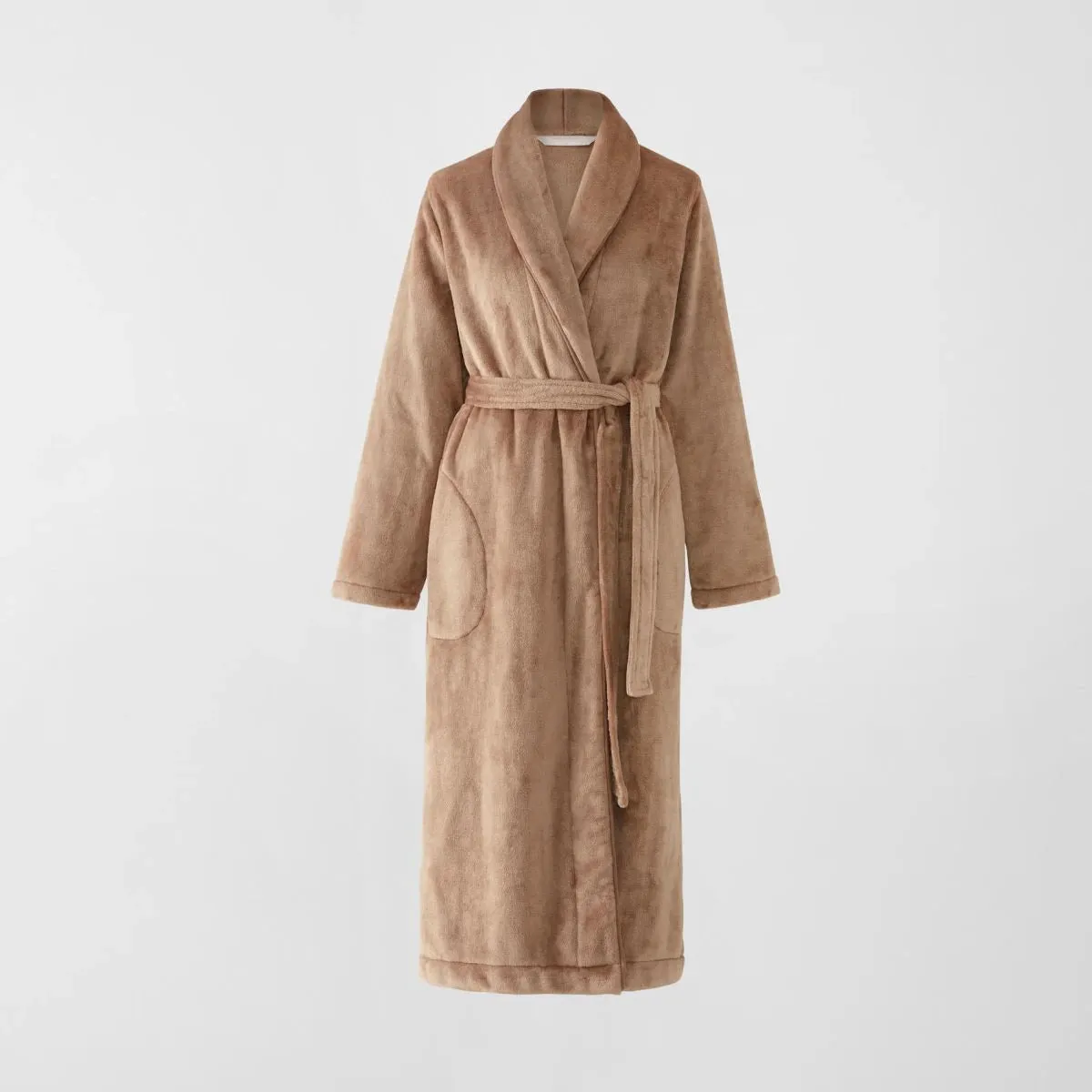 Kerrabee Bath Robe MOCHA by Sheridan