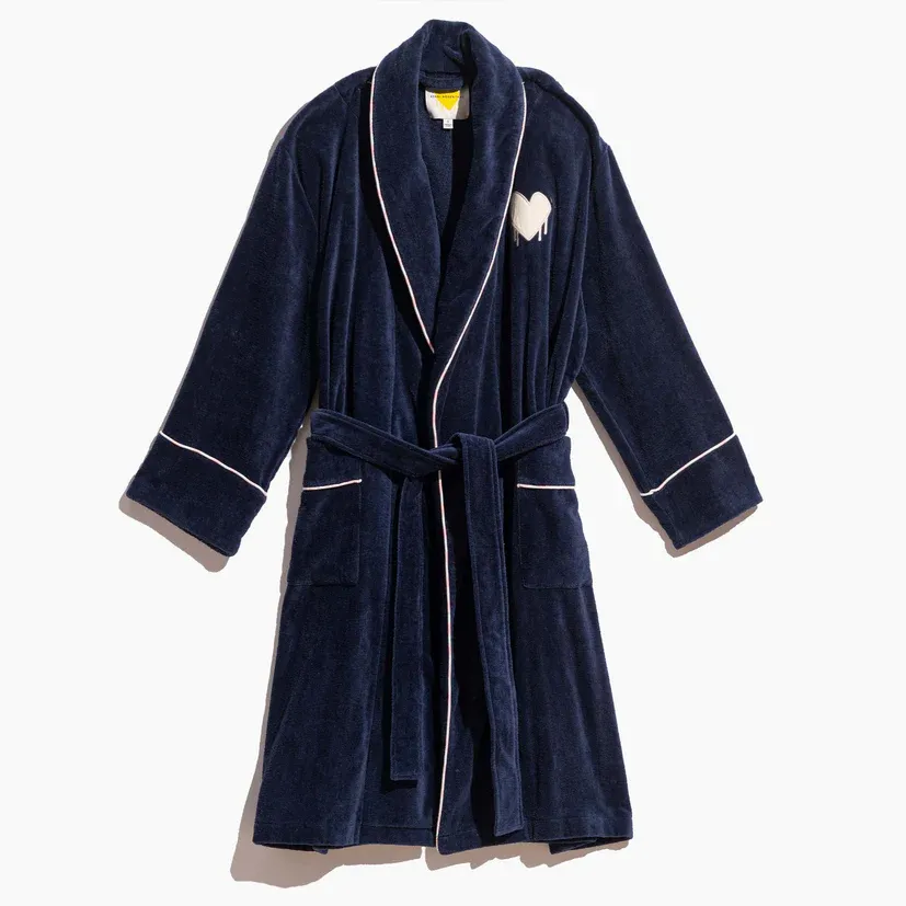 Kerri Rosenthal - The Funday Robe in Indigo