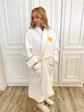 Kerri Rosenthal - The Funday Robe in New White