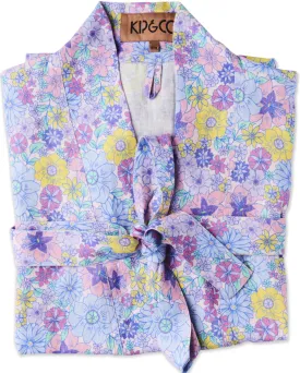 Kip & Co Bunch Of Fun Linen Robe