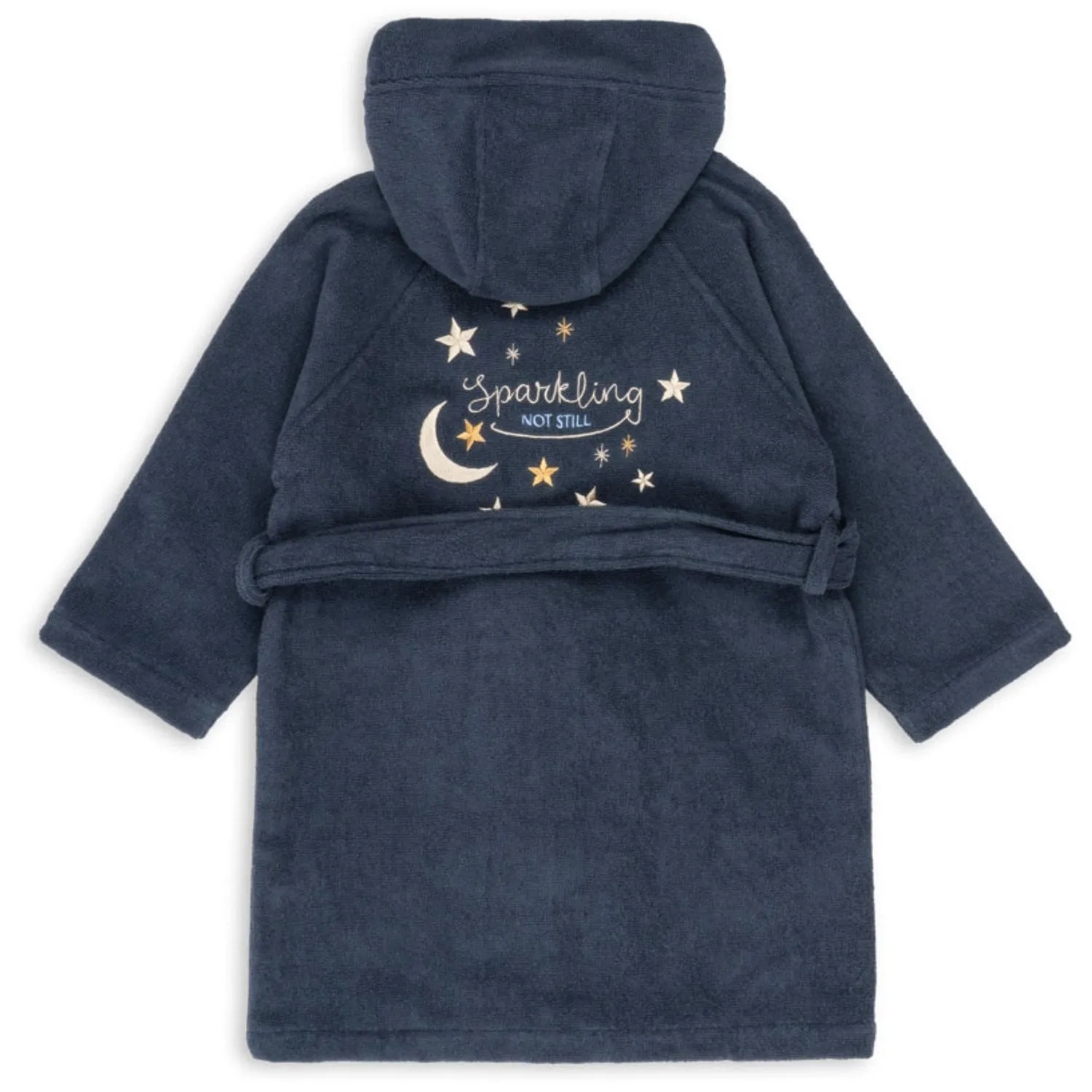 Konges Sløjd Blue Nights Terry Bathrobe Gots