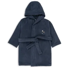 Konges Sløjd Blue Nights Terry Bathrobe Gots