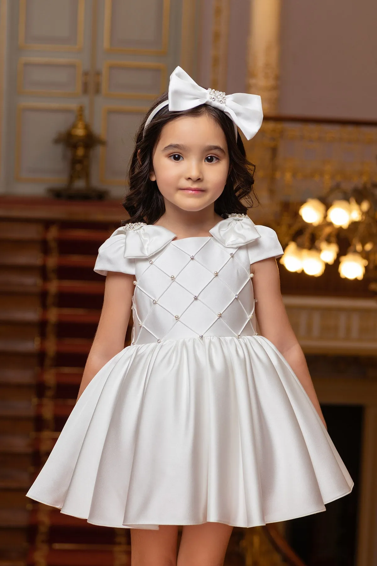 Lady of Norway Girls Formal Dress