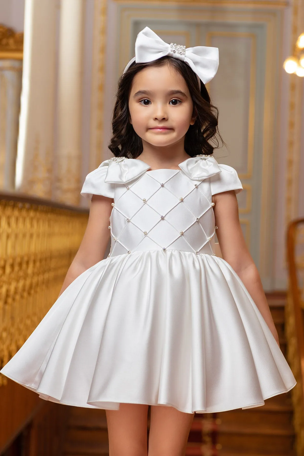 Lady of Norway Girls Formal Dress