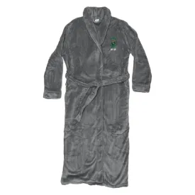 Lambda Chi Personalized Charcoal Ultra Soft Robe