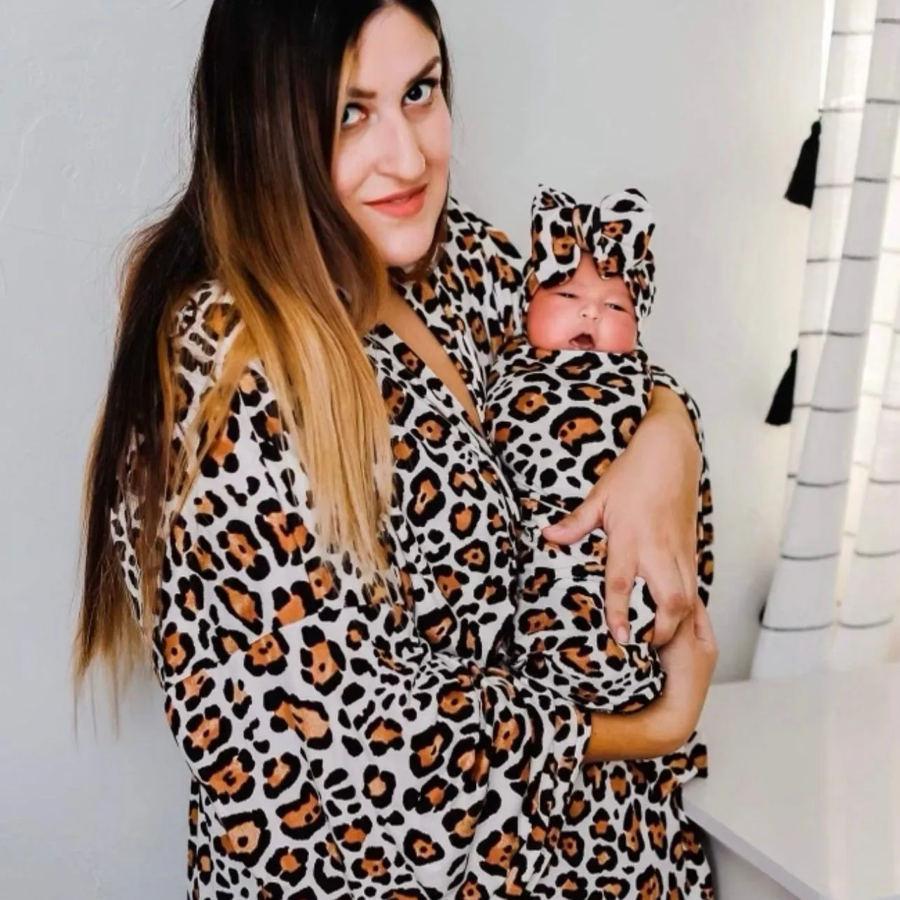 Leopard Women Robe