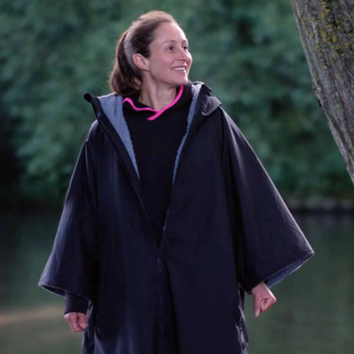 Lifeventure Fleece-Lined Waterproof Changing Robe