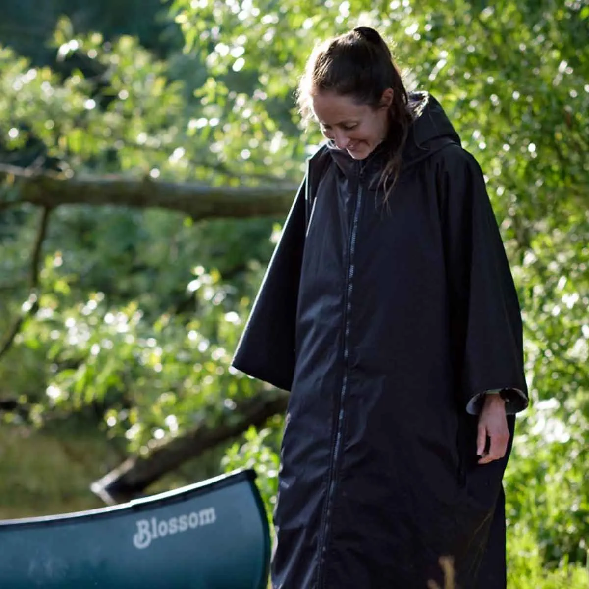 Lifeventure Fleece-Lined Waterproof Changing Robe