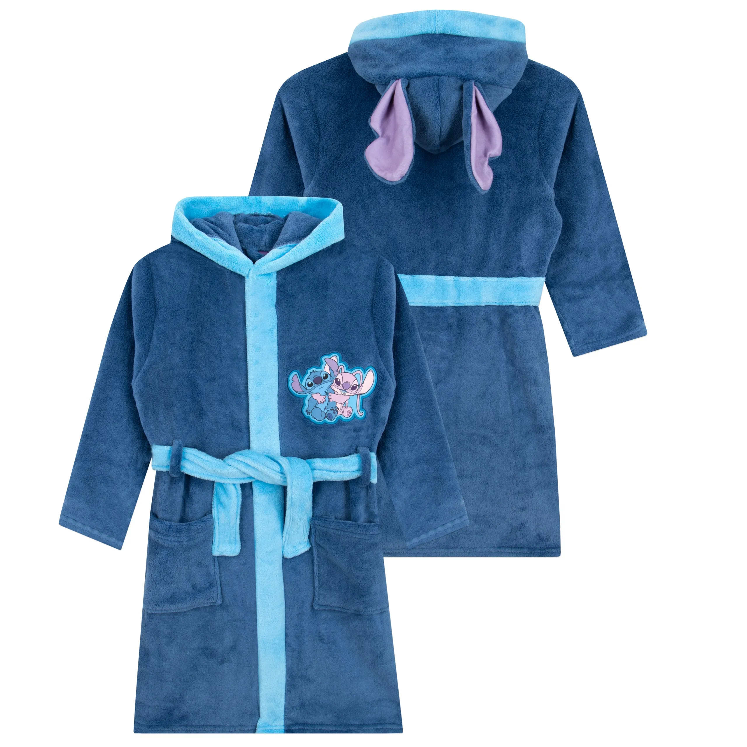 Lilo And Stitch Dressing Gown - 3D Ears