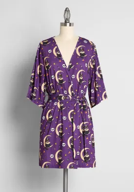 Lively Lounging Robe