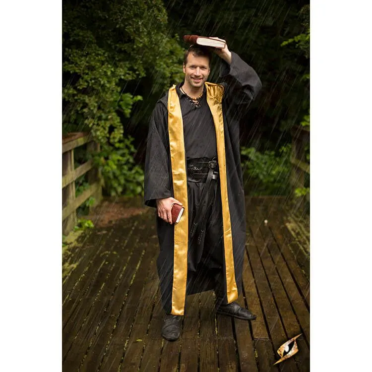 Magician Robe - Black/Gold