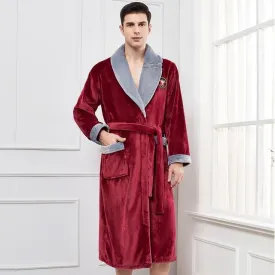 Men & Women's Elegant Lovers Robe/ Gown