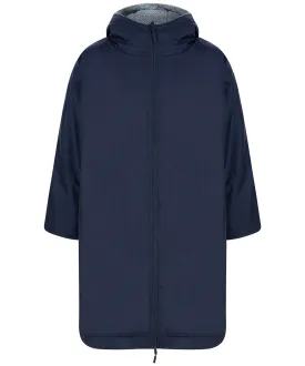 Navy - Kids all-weather robe