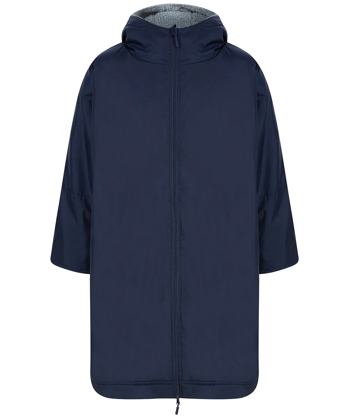 Navy - Kids all-weather robe