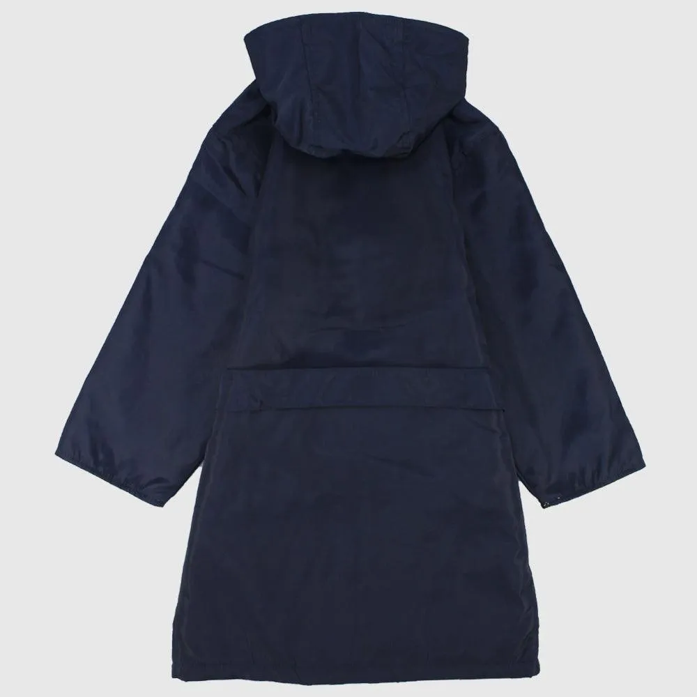 Navy Waterproof Swim Robe