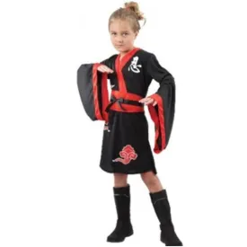 Ninja Robe Girls Costume