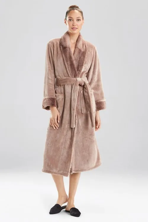 Ombre Stripe Robe